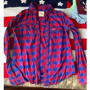 Hollister flannel